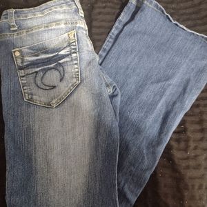 Size 3 jeans.